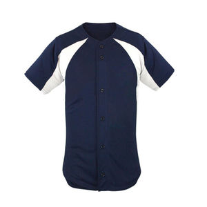 Uniforme de baseball pour hommes le plus vendu Nom de l'équipe personnalisé Meilleur matériau Nouveau design Style populaire Meilleur prix en gros - Product Image 3