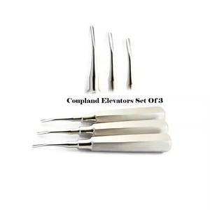 Elevadores de Raíces de Grado Profesional, Instrumentos de Cirugía Oral de Acero Inoxidable para Extracción de Puntas de Raíz y Cirugía de Implantes - Product Image 3