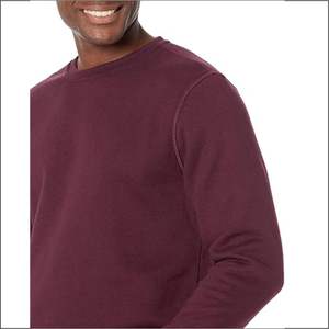 Sweat-shirts pour hommes en coton lourd MONO, impression numérique, respirants, coupe classique, automne - Product Image 5