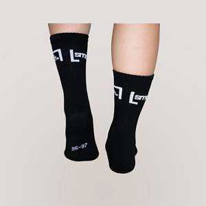 Smash calza di spugna Sports <b>Socks</b> <b>Black</b> 44/46 - Product Image 3