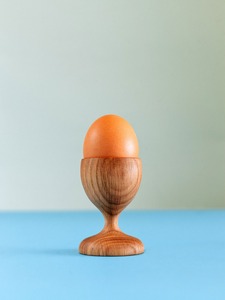 Wooden <b>Egg</b> Cup - Product Image 4
