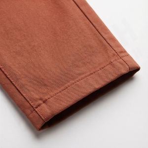 Pantalons Hip Hop épais, pantalons personnalisés, pantalons larges, pantalons de survêtement en coton, double taille, pantalons droits, pantalons de survêtement évasés pour hommes - Product Image 6