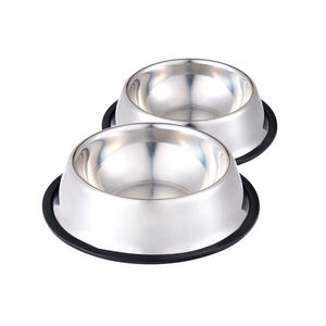 Bol d'alimentation pour animaux de compagnie en acier inoxydable de haute qualité couvercle amovible bol d'alimentation manuel électrique Non automatique Durable écologique - Product Image 1