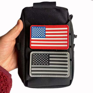 Écussons tactiques imperméables en PVC et caoutchouc à coudre, avec drapeaux de Russie, Pologne, Allemagne, Italie, Espagne, France, pour sacs à dos, chapeaux et vêtements - Product Image 4