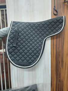 Almohadilla para SILLÍN de caballo con tela brillante Almohadilla ecuestre con purpurina Almohadilla para SILLÍN ligera con purpurina Adecuada para montar a caballo - Product Image 2
