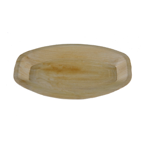 Vajilla desechable Biodegradable Natural 100%, bandejas de hoja de palma, diferentes tamaños, formas para servir alimentos, papel hecho para bodas - Product Image 6