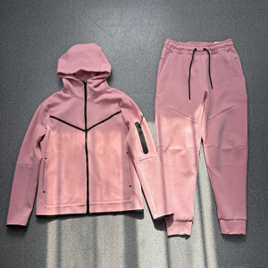 Chándal Personalizado de Alta Calidad para Hombre, Ropa Casual, Chándal de 2 Piezas, Sudadera Completa, Gimnasio, Jogging - Product Image 1