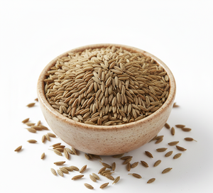 เมล็ดยี่หร่าดิบคุณภาพสูง |   เมล็ดยี่หร่าอบแห้งด้วยแสงแดด 100% บริสุทธิ์และเป็นธรรมชาติ จากอินเดีย สำหรับอุตสาหกรรมอาหารและเครื่องเทศ น้ำหนัก 1 กก. RAAVI EXPORTS - Product Image 2