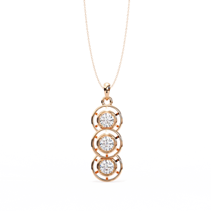 Pendentif en diamant Angelica Bijoux élégants et luxueux pour femmes - Product Image 4