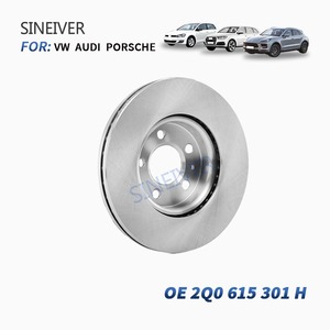 Convient à Volkswagen Polo Audi A1 2Q0615301H 2Q0615301Q Pièces automobiles Système de freinage Disques de frein - Product Image 3