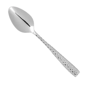 Ensemble de cuillères à couverts en acier de haute qualité de l'usine directe Ensembles de couverts à miroir au design moderne fabriqué à la main - Product Image 1