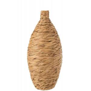 Hot New Design Water <b>Hyacinth</b> Jute Flower <b>Vases</b> Glass <b>Vase</b> for Home Decor Durable Handwoven Living Room Furniture - Product Image 4