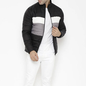 Chaqueta de Invierno Acolchada para Hombre, Estilo Moderno, con Capucha, Personalizable, Transpirable, Diseño de Alta Calidad con Logotipo Frontal - Product Image 3