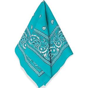 Bandana carré en coton fait main, personnalisé en usine, meilleur produit avec double impression, matière en mousseline, logo personnalisé - Product Image 6