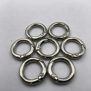 Hebillas de Anillo en O de Aleación Metálica de 13 mm, Accesorios de Seguridad Ecológicos para Bolsos de Moda y Uso Profesional/De Campo - Product Image 3