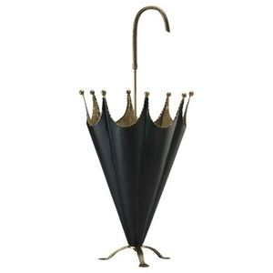 Soporte de paraguas de lujo de metal de hierro con acabado dorado de diseño de Marvalus en precio al por mayor - Product Image 5