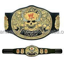 เข็มขัดแชมป์แบบกำหนดเอง MMA มวย งานพิเศษ หนังแท้ เข็มขัดแชมป์ยูโด มวย - Product Image 5