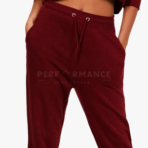 Ensemble de sweatshirts à capuche coupe-vent fabriqués en usine pour femmes, ensemble de sweatshirts à capuche courts en coton de la meilleure qualité - Product Image 6