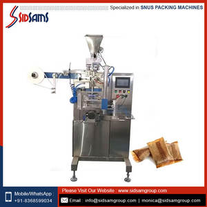 Máquina de llenado de polvo Snus de bolsa multifunción automática de alta velocidad - Product Image 6