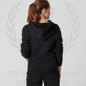 Ropa personalizada de otoño e invierno, Sudadera con capucha, tops de manga larga para mujer, sudadera con bolsillo para mujer - Product Image 2