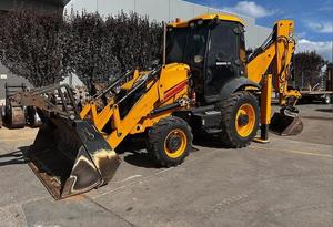 ENVÍO GRATUITO Retroexcavadora Usada JCBB 1CX con Ruedas, Aprobada por EPA y CE, con Cilindro Hidráulico Eaton, Motor, Bomba, Caja de Cambios y PLC en Venta - Product Image 5