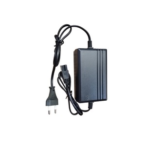 Chargeur de batterie Moderno Bbs18 à double prise compatible avec affichage LED, station de charge Li-Ion, normes de prises AU EU US UK - Réf. 449068 - Product Image 1