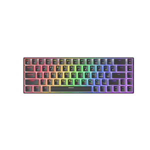 68 Phím ABS Keycap Phát Sáng Nga Có Dây Chơi Game Bàn Phím Cơ Khí RGB Ánh Sáng Hot-Trao Đổi Chuyển Đổi N-Key Rollover Nhỏ Gọn Cho Văn Phòng - Product Image 1
