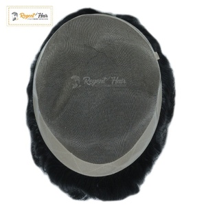 วิกผมแท้แบบมัดมือผม100% ผมมนุษย์แบบคลื่นธรรมชาติแบบยืดตรง - Product Image 5