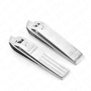 Custom Logo Stainless Steel Slant Edge <b>Nail</b> Clipper Heavy Duty Precision Fingernail Toenail Cutter Professional <b>Tool</b> - Product Image 6