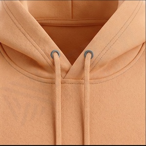Sweat-shirt à capuche personnalisé imprimé et brodé, en molleton doux, coupe oversize, tendance, en coton écologique - Product Image 4