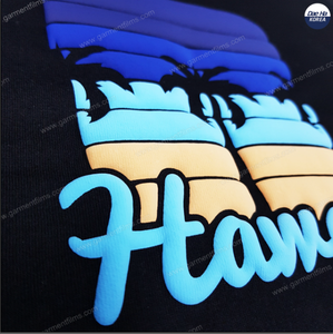 Dae Ha Neon Puff PU HTV rollos de vinilo de transferencia de calor efecto 3D diseños voluminosos tridimensionales bajos para ropa hecha en Corea - Product Image 6