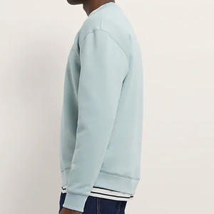 100% Heavy Cotton Fleece High Quality Oversized Blank Crewneck Custom Printing logo Streetwear Low Moq Sweatshirt - Product Image 3