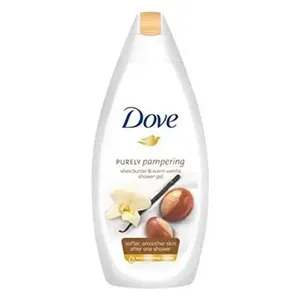 Dove - Paquete de 3 Sprays de Gel de Ducha Ecológicos, Bajo Olor, para una Piel Más Suave y Tersa, Relajantes y Nutritivos, 25.3 - Product Image 1