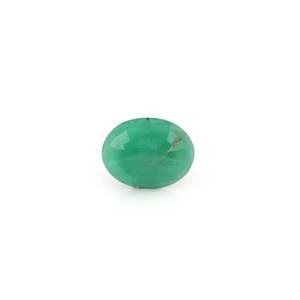 Piedra Preciosa Suelta de Esmeralda Facetada de 2.88 Quilates, Corte Estrella Verde Natural, Creada en Laboratorio con Material Sintético de Diamante y Rubí de Alta Calidad - Product Image 2