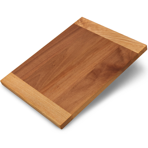 Planche à découper en bois massif de qualité supérieure, écologique, en bois naturel, pour la cuisine, la viande, les légumes, le pain - Product Image 1