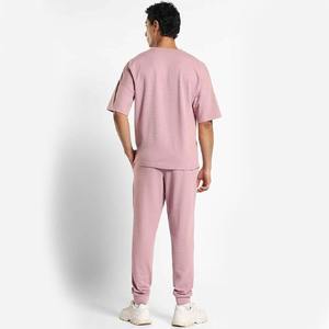 Ensemble de survêtements tendance de haute qualité pour hommes, vêtements d'hiver, couleur et taille personnalisées, respirant - Product Image 4