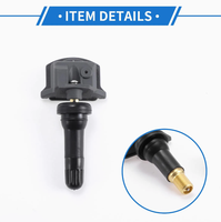Sensor TPMS Premium Pengukur Tekanan Ban untuk N-issan Altima & Leaf TPMS 40700jk00c