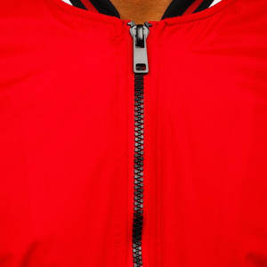 Blouson d'hiver à logo personnalisé blouson de baseball Letterman pour hommes pour hommes blousons coupe-vent blousons de broderie bombardier vintage design personnalisé - Product Image 4