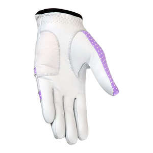 Gants de golf sur mesure en cuir de qualité supérieure avec impression de logo personnalisé pour hommes - Product Image 2