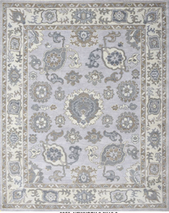 Luxury Modern Rectangle Shaped New Zealand Wool Handmade <b>Carpet</b> High Cotton Area Rug for Home Decor Vintage Floral <b>Outdoor</b> Rug - Product Image 2