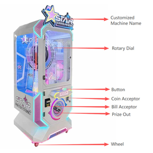 Beliebte Star Riesenrad Arcade-Maschine Münz betriebene Preis verkaufs spiel ausrüstung für Vergnügung sparks Perfekte Geschenk maschine - Product Image 6