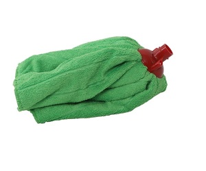 Wholesale Modern Eco-Friendly Microfiber Cleaning Cloth for Flat Mop <b>Plastic</b> Head Comfortable <b>Handle</b> Home Floor Use 120 cm - Product Image 3