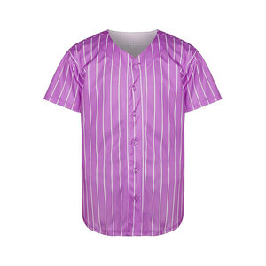 <b>Baseball</b> Jersey Button Down Shirts Sublimation Logo Print <b>Baseball</b> Softball Jersey - Product Image 5