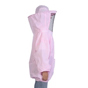 Apiculture veste rucher vêtements de protection Sting Proof Polyester imperméable costume capuche léger miel récolte hommes - Product Image 1