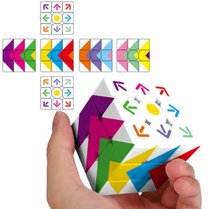 3x3 อาโรส เมจิก คิวบ์ รุ่นคลาสสิคสำหรับรูบิค'คิวบ์ - Product Image 1