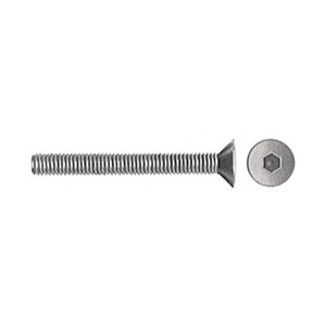 Viti a Testa Svasata Piana Finitura Brunita Esagonale Incassato 6x60 (pz.10) - Product Image 1
