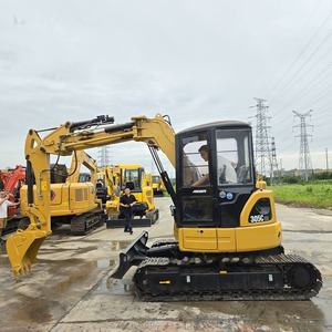 Uso bastante usado CAT 304 CR uso MINI excavadora 45hp potencia del motor para la venta - Product Image 4