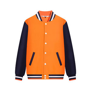 Vestes universitaires vintage pour hommes Bomber de baseball d'hiver avec broderie personnalisée OEM - Product Image 4