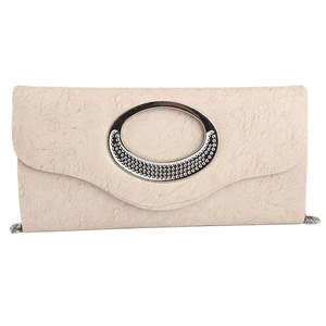 Bolso de mano elegante para mujer 9074 - Color Fawn - Product Image 2
