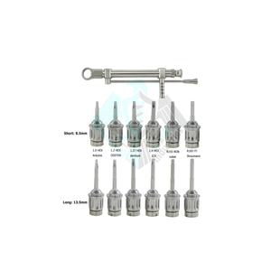 Pissco สำหรับทันตกรรมรากฟันเทียมไซนัสเครื่องมือยกชุดเครื่องมือเครื่องมือญี่ปุ่นวัสดุสเตนเลส - Product Image 4